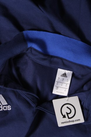 Herren T-Shirt Adidas, Größe S, Farbe Blau, Preis 13,84 €