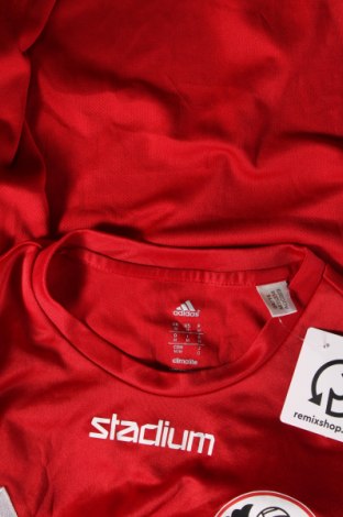 Tricou de bărbați Adidas, Mărime M, Culoare Roșu, Preț 66,62 Lei