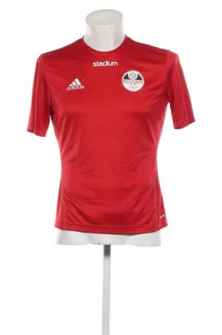 Ανδρικό t-shirt Adidas, Μέγεθος M, Χρώμα Κόκκινο, Τιμή 13,36 €
