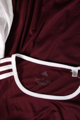 Ανδρικό t-shirt Adidas, Μέγεθος L, Χρώμα Βιολετί, Τιμή 16,70 €