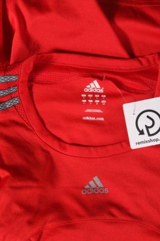 Ανδρικό t-shirt Adidas, Μέγεθος S, Χρώμα Κόκκινο, Τιμή 16,70 €