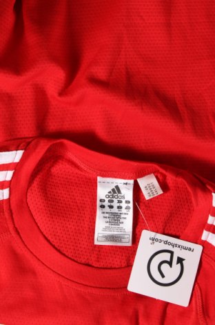 Męski T-shirt Adidas, Rozmiar L, Kolor Czerwony, Cena 86,36 zł