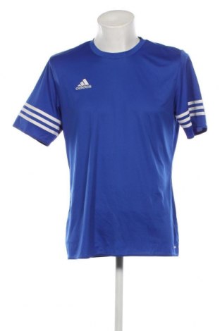 Herren T-Shirt Adidas, Größe L, Farbe Blau, Preis 18,79 €