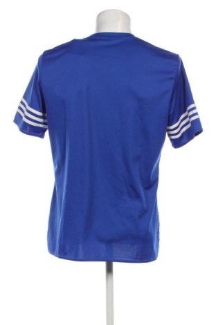 Мъжка тениска Adidas, Размер L, Цвят Син, Цена 27,00 лв.