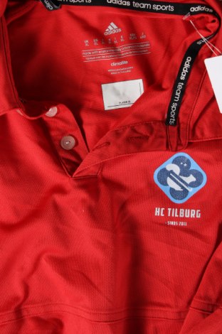 Ανδρικό t-shirt Adidas, Μέγεθος XL, Χρώμα Κόκκινο, Τιμή 15,03 €
