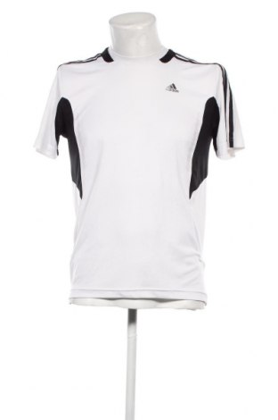 Herren T-Shirt Adidas, Größe S, Farbe Weiß, Preis € 8,28