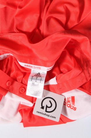 Мъжка тениска Adidas, Размер M, Цвят Червен, Цена 27,00 лв.