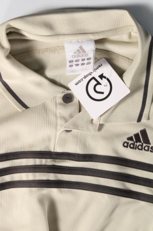 Herren T-Shirt Adidas, Größe M, Farbe Beige, Preis € 17,54
