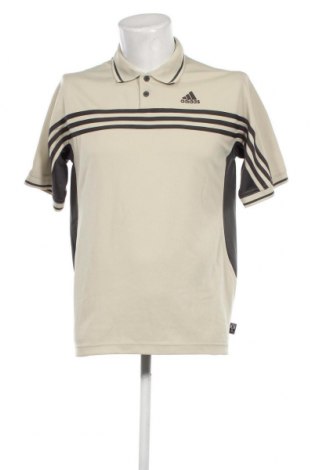 Ανδρικό t-shirt Adidas, Μέγεθος M, Χρώμα  Μπέζ, Τιμή 37,42 €