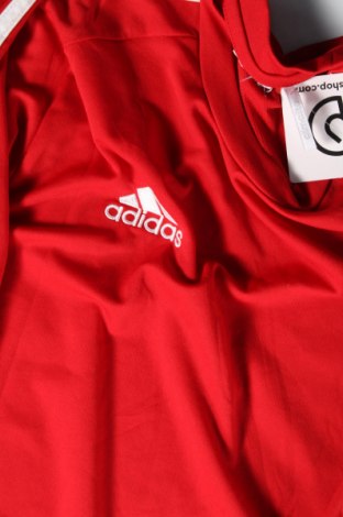 Ανδρικό t-shirt Adidas, Μέγεθος S, Χρώμα Κόκκινο, Τιμή 14,20 €