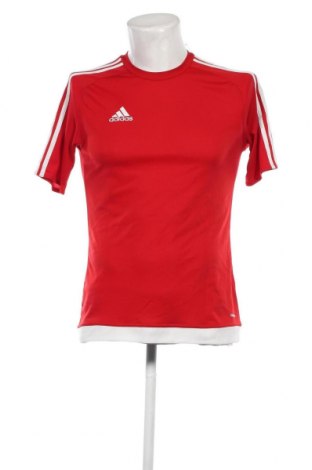 Męski T-shirt Adidas, Rozmiar S, Kolor Czerwony, Cena 86,36 zł