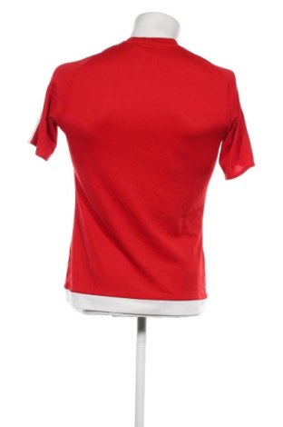 Мъжка тениска Adidas, Размер S, Цвят Червен, Цена 27,00 лв.