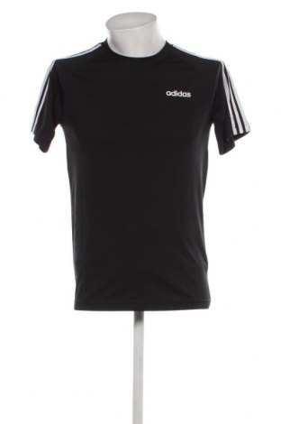 Ανδρικό t-shirt Adidas, Μέγεθος S, Χρώμα Μαύρο, Τιμή 16,70 €