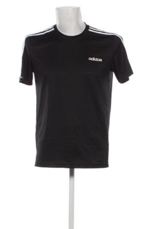 Мъжка тениска Adidas, Размер M, Цвят Черен, Цена 25,00 лв.