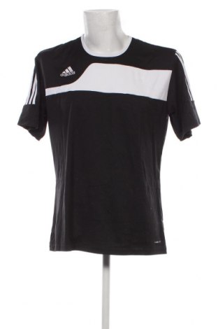 Мъжка тениска Adidas, Размер L, Цвят Черен, Цена 25,00 лв.