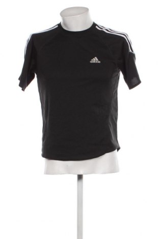 Мъжка тениска Adidas, Размер S, Цвят Черен, Цена 27,00 лв.