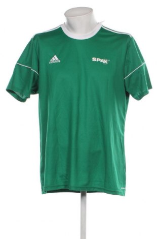 Ανδρικό t-shirt Adidas, Μέγεθος XL, Χρώμα Πράσινο, Τιμή 16,70 €