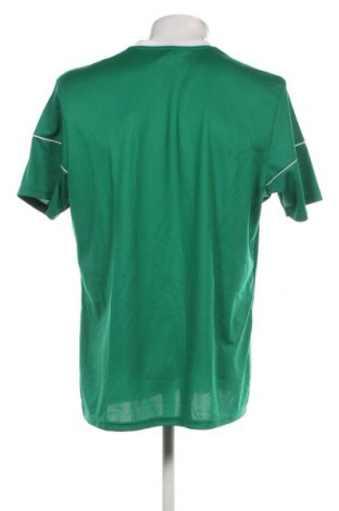 Мъжка тениска Adidas, Размер XL, Цвят Зелен, Цена 21,60 лв.