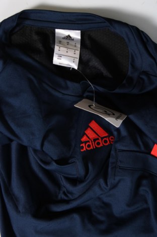 Herren Shirt Adidas, Größe M, Farbe Blau, Preis 32,40 €