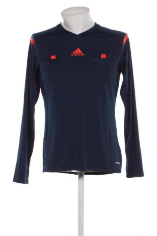 Herren Shirt Adidas, Größe M, Farbe Blau, Preis 33,40 €
