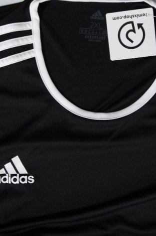 Męski T-shirt Adidas Originals, Rozmiar XXL, Kolor Czarny, Cena 86,36 zł