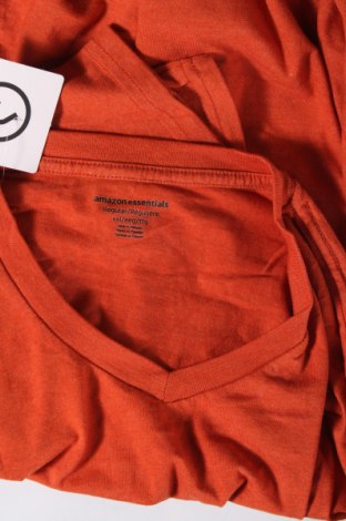 Męski T-shirt Amazon Essentials, Rozmiar XXL, Kolor Pomarańczowy, Cena 41,58 zł