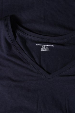 Tricou de bărbați Amazon Essentials, Mărime S, Culoare Albastru, Preț 69,08 Lei