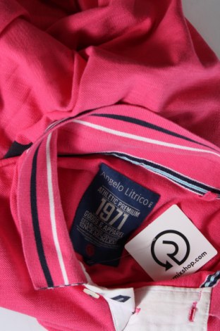 Ανδρικό t-shirt Angelo Litrico, Μέγεθος 3XL, Χρώμα Ρόζ , Τιμή 6,65 €
