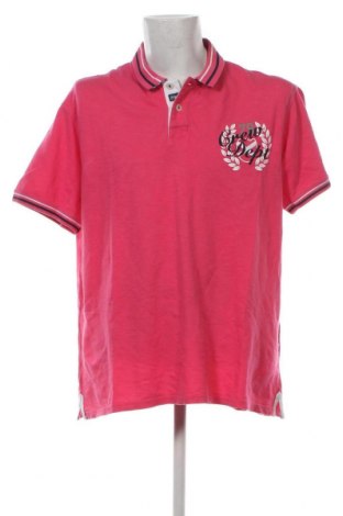 Herren T-Shirt Angelo Litrico, Größe 3XL, Farbe Rosa, Preis 3,99 €