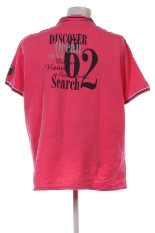 Ανδρικό t-shirt Angelo Litrico, Μέγεθος 3XL, Χρώμα Ρόζ , Τιμή 6,65 €