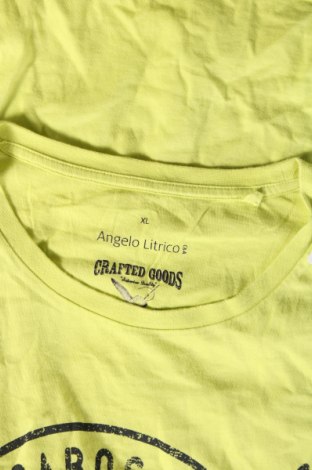 Męski T-shirt Angelo Litrico, Rozmiar XL, Kolor Zielony, Cena 41,58 zł