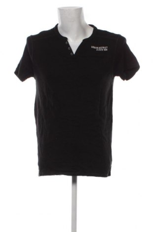 Мъжка тениска Angelo Litrico, Размер XL, Цвят Черен, Цена 7,80 лв.