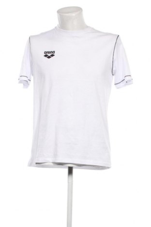 Ανδρικό t-shirt Arena, Μέγεθος M, Χρώμα Λευκό, Τιμή 10,82 €