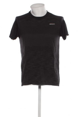 Tricou de bărbați Artengo, Mărime L, Culoare Negru, Preț 25,66 Lei