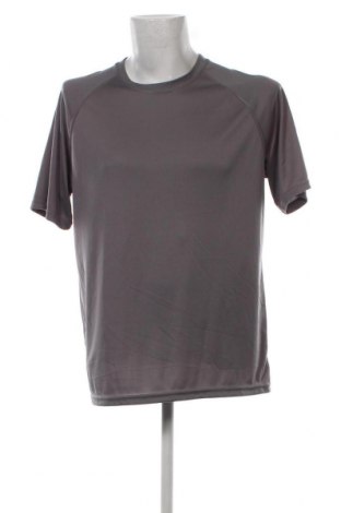 Herren T-Shirt Augusta, Größe L, Farbe Grau, Preis € 4,01