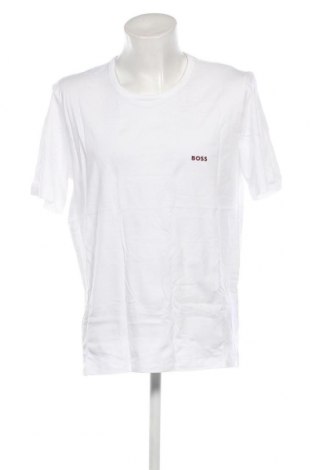 Ανδρικό t-shirt BOSS, Μέγεθος XXL, Χρώμα Λευκό, Τιμή 35,26 €