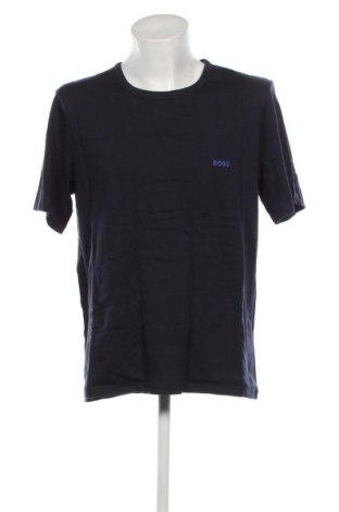 Мъжка тениска BOSS, Размер XXL, Цвят Син, Цена 114,00 лв.