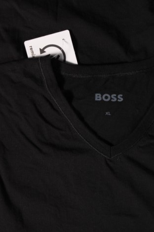 Мъжка тениска BOSS, Размер XL, Цвят Черен, Цена 114,00 лв.