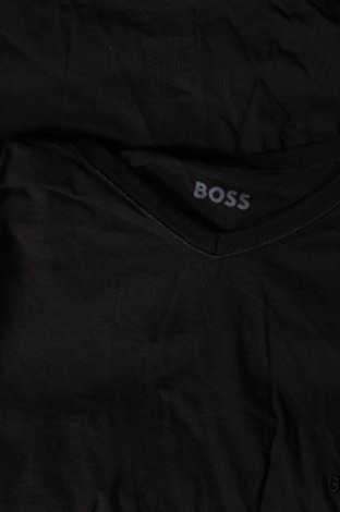 Tricou de bărbați BOSS, Mărime L, Culoare Negru, Preț 195,00 Lei