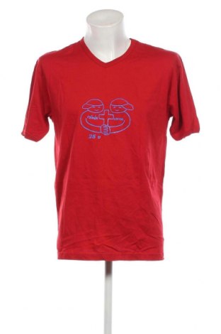 Herren T-Shirt Bay, Größe L, Farbe Rot, Preis 5,16 €