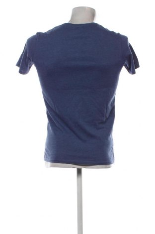 Herren T-Shirt Bershka, Größe M, Farbe Blau, Preis € 7,00