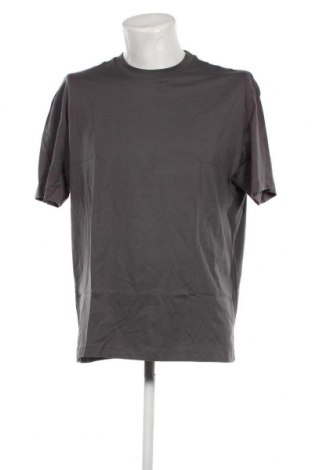 Tricou de bărbați Bershka, Mărime M, Culoare Gri, Preț 41,45 Lei
