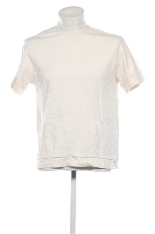 Ανδρικό t-shirt Bershka, Μέγεθος S, Χρώμα Λευκό, Τιμή 8,04 €