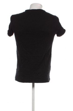 Мъжка тениска Bershka, Размер M, Цвят Черен, Цена 13,00 лв.