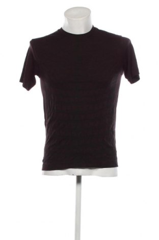 Ανδρικό t-shirt Bershka, Μέγεθος S, Χρώμα Μαύρο, Τιμή 8,04 €
