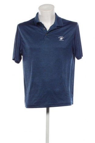 Мъжка тениска Beverly Hills Polo Club, Размер M, Цвят Син, Цена 14,00 лв.