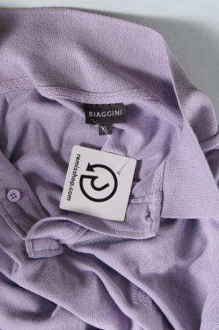 Herren T-Shirt Biaggini, Größe XL, Farbe Lila, Preis € 7,00