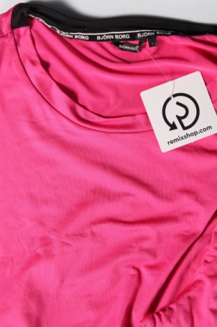 Herren T-Shirt Bjorn Borg, Größe L, Farbe Rosa, Preis 18,79 €