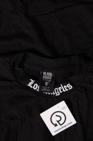 Tricou de bărbați Black Squad, Mărime M, Culoare Negru, Preț 42,76 Lei