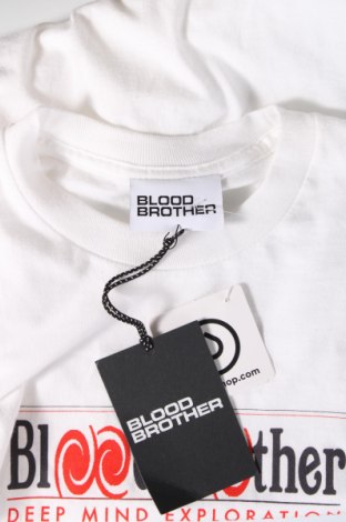 Pánské tričko  Blood Brother, Velikost XS, Barva Bílá, Cena  414,00 Kč